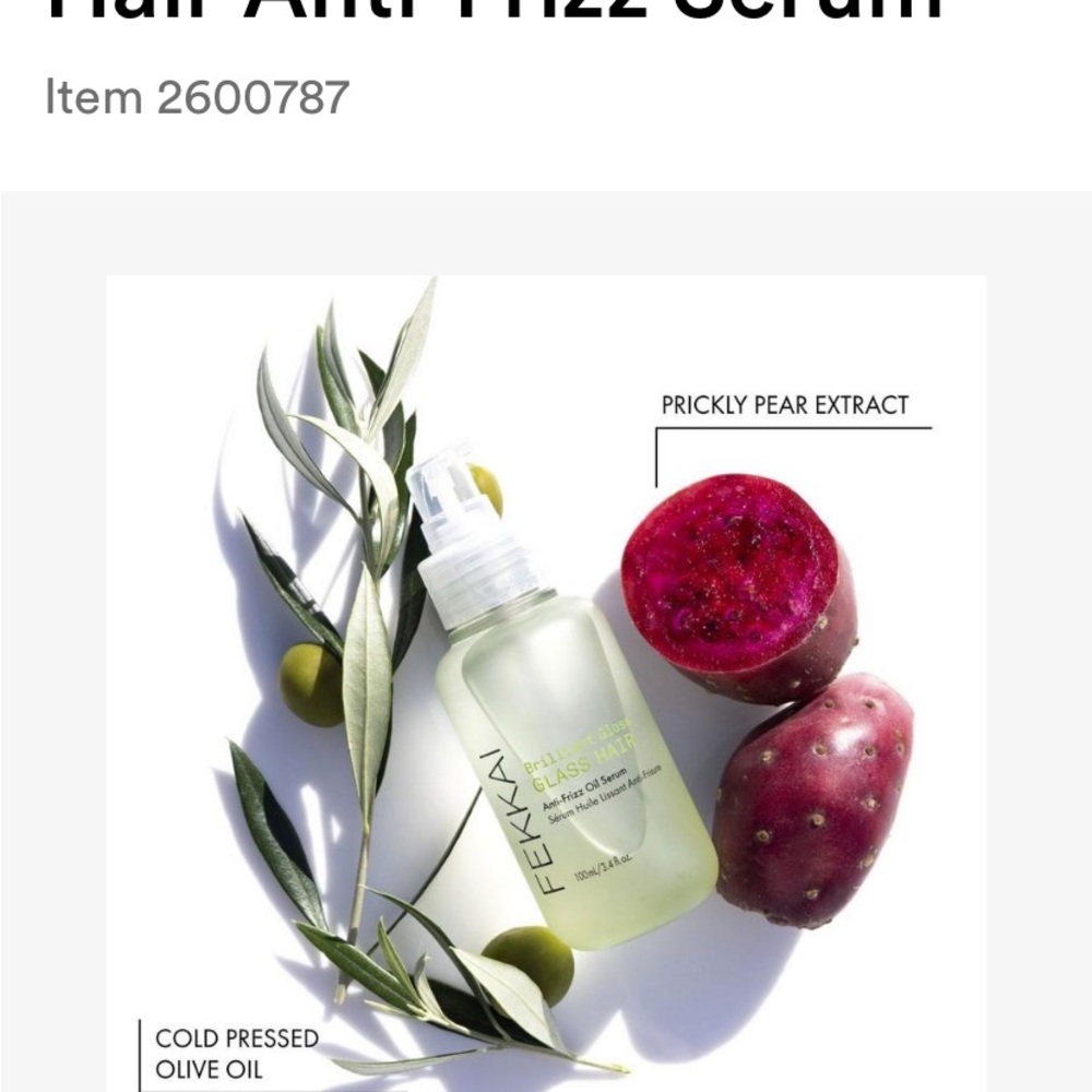 NWT FEKKAI hair gloss serum - Picture 6 of 7